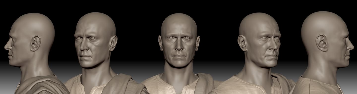ZBrush Sculpt 1